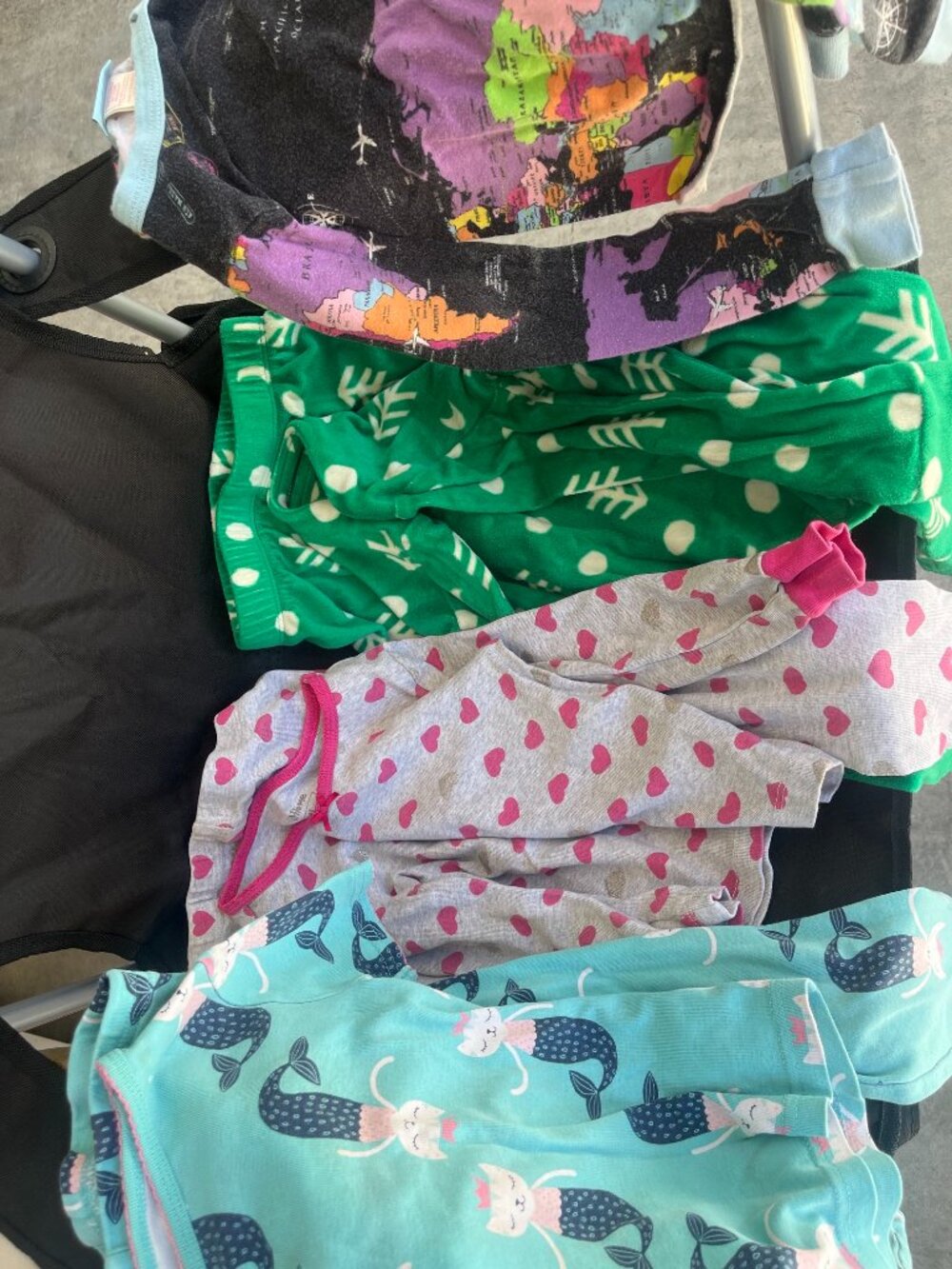 Toddler Girl Pyjamas 4 pack